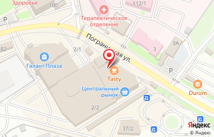 Банкомат Росбанк в Петропавловске-Камчатском на карте