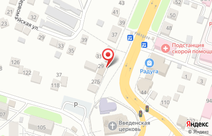 Ателье по ремонту одежды в Железнодорожном районе на карте