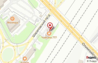 Digital-агентство Sedov.company на Шараповском проезде в Мытищах на карте
