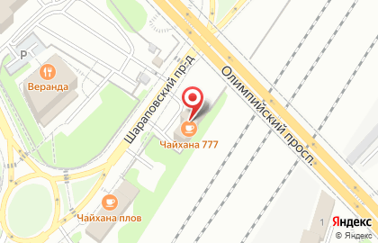 Студия Елены Андроновой на карте