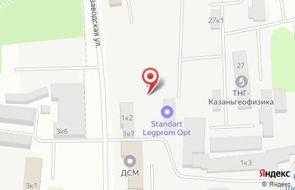 АЗС самообслуживания на Хлебозаводской улице на карте