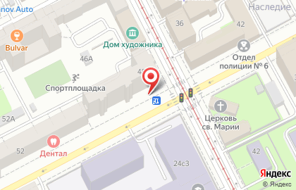 Группа предприятий Алти на Екатерининской улице на карте