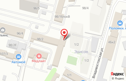 Музыкальный салон Камертон на Революционной улице на карте