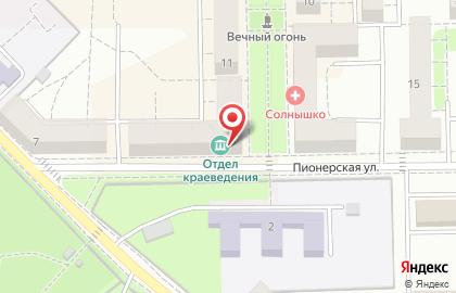 Усадьба Кривякино Историко-краеведческий музей на карте