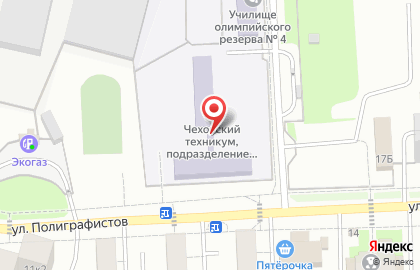 Профессиональный лицей №56 на карте