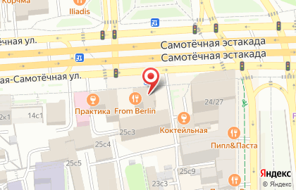 Отель Custos Hotel Tsvetnoy на Цветном Бульваре на карте