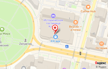 Магазин конструкторов на карте