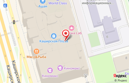Банкомат СберБанк на Каширском шоссе, 61г на карте