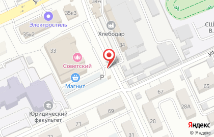 Шиномонтажная мастерская на улице 19 Партсъезда на карте