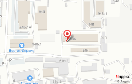 Монтажная компания Композит на Шоссейной улице на карте