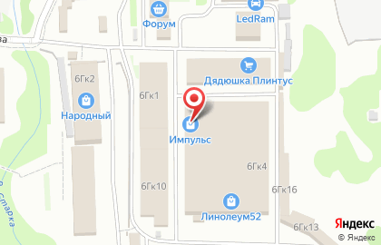Автотехцентр In Car на карте