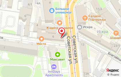 Интернет-магазин мебели DаримМебель на карте