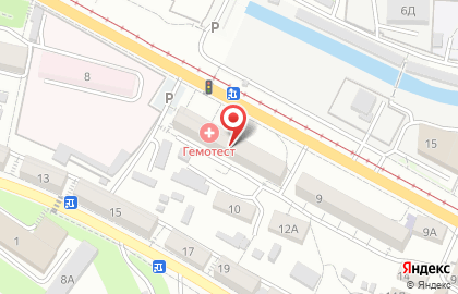 Парикмахерская Ева в Первомайском районе на карте