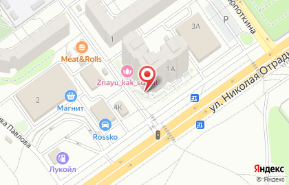 Мебель Черноземья в Тракторозаводском районе на карте