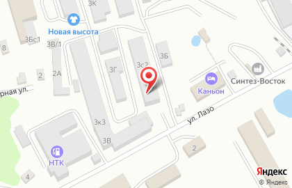 Алстек-Хабаровск на карте
