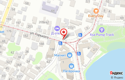 Экспресс-кофейня Dim Coffee на улице Горького, 215/1 на карте