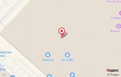 Торговый дом Lazurit в Дзержинском районе на карте