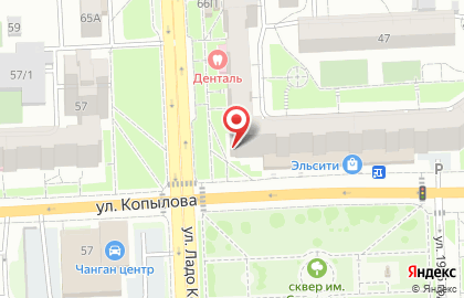 Общественная организация Аэростат на карте