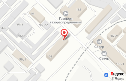 Мировые судьи Ленинского судебного района г. Тюмени в Тюмени на карте