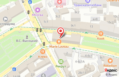 Тарас Бульба на Пушкинской на карте