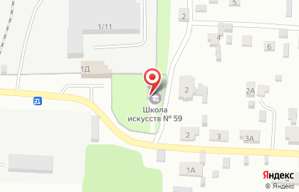 Школа искусств №59 на Советской улице на карте