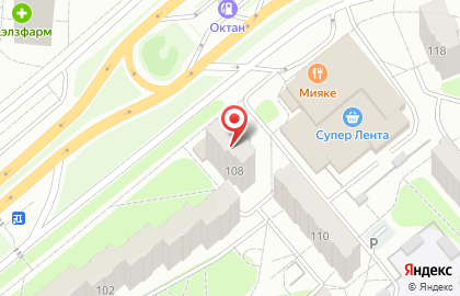 Алкомаркет Винагроснаб на проспекте Маркса на карте