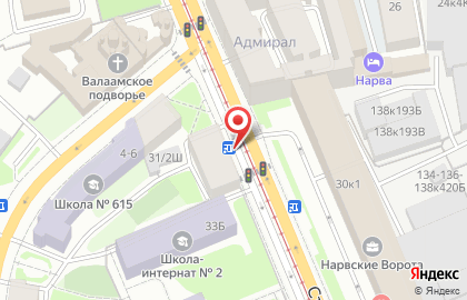Curri на Старо-Петергофском проспекте на карте