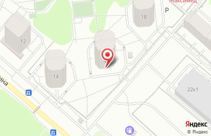 Новостройки, ООО Завод сборного железобетона №5 Треста Железобетон на улице Ватутина 16 на карте