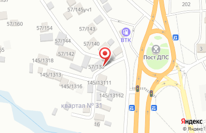 Центр Запасных Частей в Краснооктябрьском районе на карте