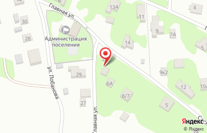 Пушкинского Муниципального Района Администрация Пос. Черкизово на карте