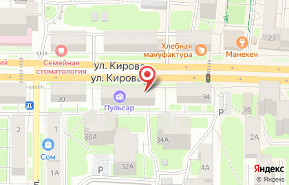 Магазин крепежных изделий Саморезик.ру на улице Кирова на карте