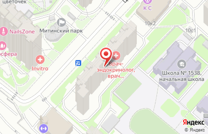 Бухгалтерская компания в Новотушинском проезде на карте