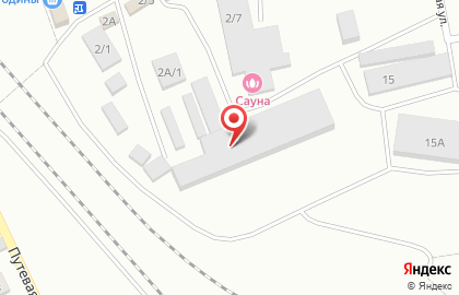Газета Информационный вестник на карте