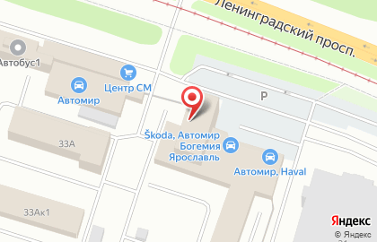 ЗАО Ярвит на карте