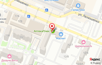 АКБ Стелла-банк на улице Миронова на карте