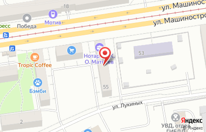 Компания Бухгалтерия Плюс в Орджоникидзевском районе на карте