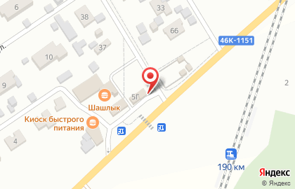 Киоск по продаже печатной продукции, с. Саввинская Слобода на карте