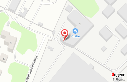 Дисконт-центр Pushe на карте