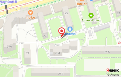 АИСТопт на улице Николаева на карте