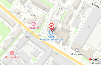 Строительная компания Евгения Скорохода на карте