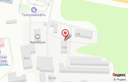 Тюменский филиал Тюменское лесничество на карте
