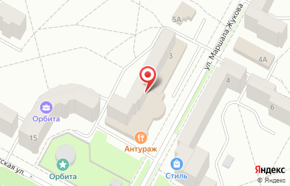 Оздоровительный центр доктора Олега Шадского на улице Маршала Жукова на карте