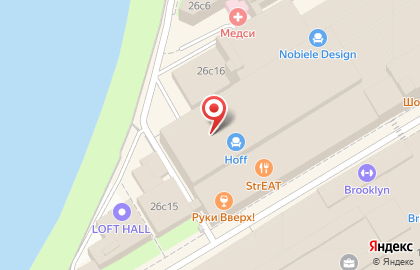 Салон дверей Geona на метро Автозаводская на карте
