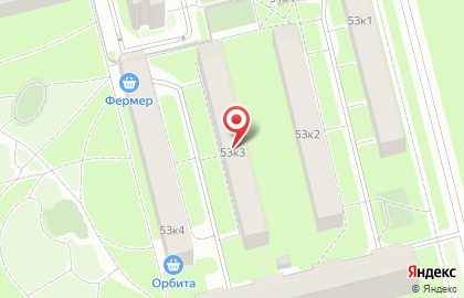 Зодчий, тсж на карте