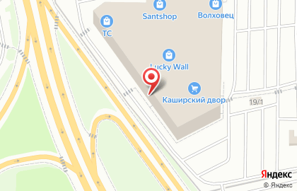 Салон Паркет ПРО в Нагатино-Садовниках на карте