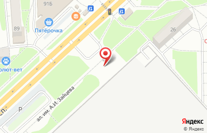 Банкомат Промсвязьбанк в Омске на карте