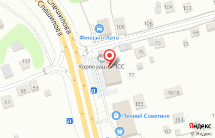 Салон мототехники San Motors на карте