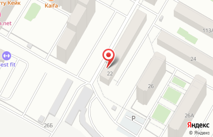 Магазин Фасоль в Екатеринбурге на карте