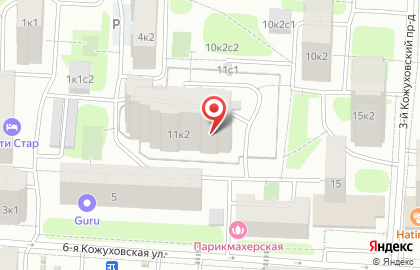 Интернет-магазин М-филлер на карте