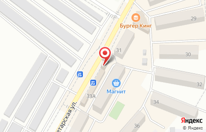 Магазин текстиля для дома Уют на Пролетарской улице на карте